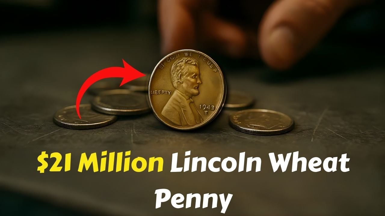 $21 Million Lincoln Wheat Penny: The Rare Coin Still Hiding in Circulation