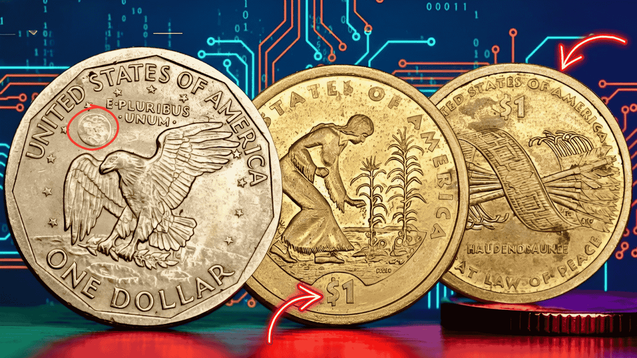 Ultra Rare U.S. Dollar Coins That Turned Pocket Change Into Treasure
