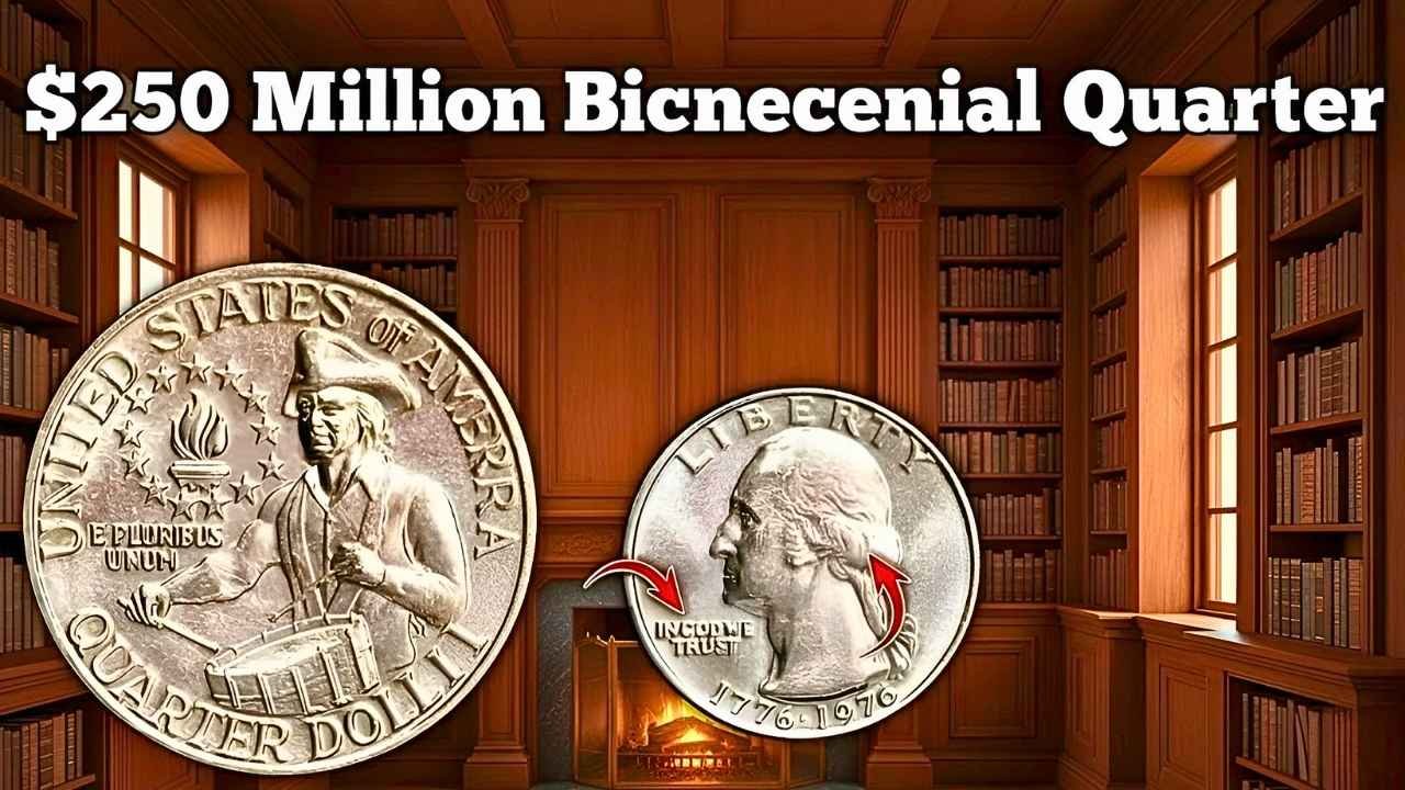 $250 Million Bicentennial Quarter Discovered Could Your Coin Be a Fortune