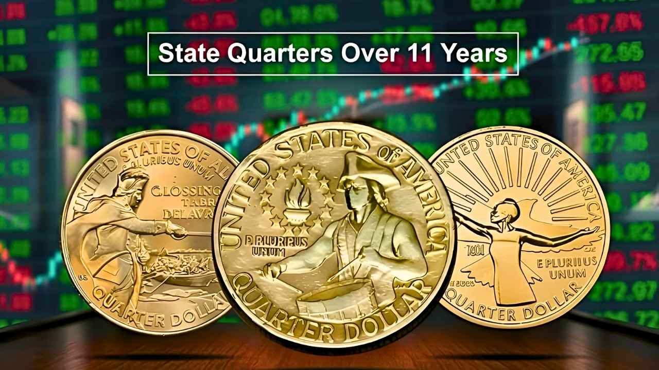 State Quarters Over 11 Years Understanding Market Trends and Collector Value
