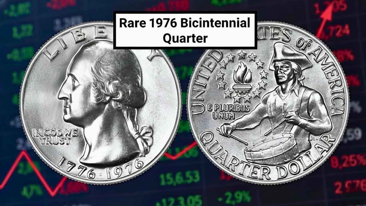Rare 1976 Bicentennial Quarter How to Recognize a $3 Million Coin