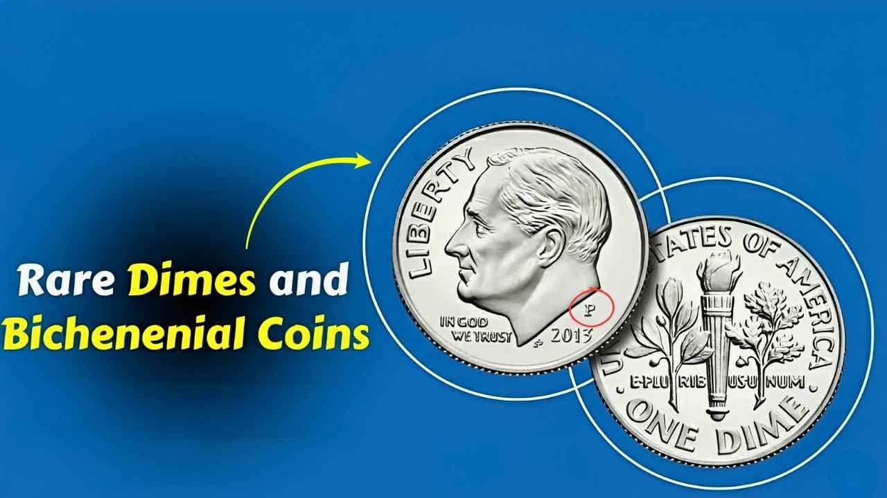 Top 5 Rare Dimes and Bicentennial Coins That Could Fetch Millions