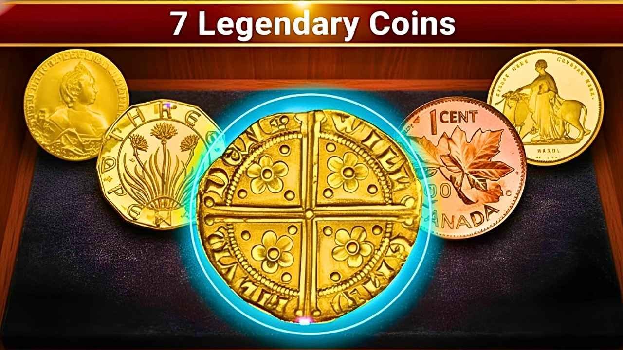 7 Legendary Coins That Fetched Record Prices $18.9 Million Included