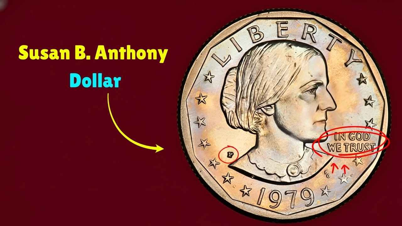 Susan B. Anthony Dollar Found in Antique Bookstore Donation Box Goes Viral