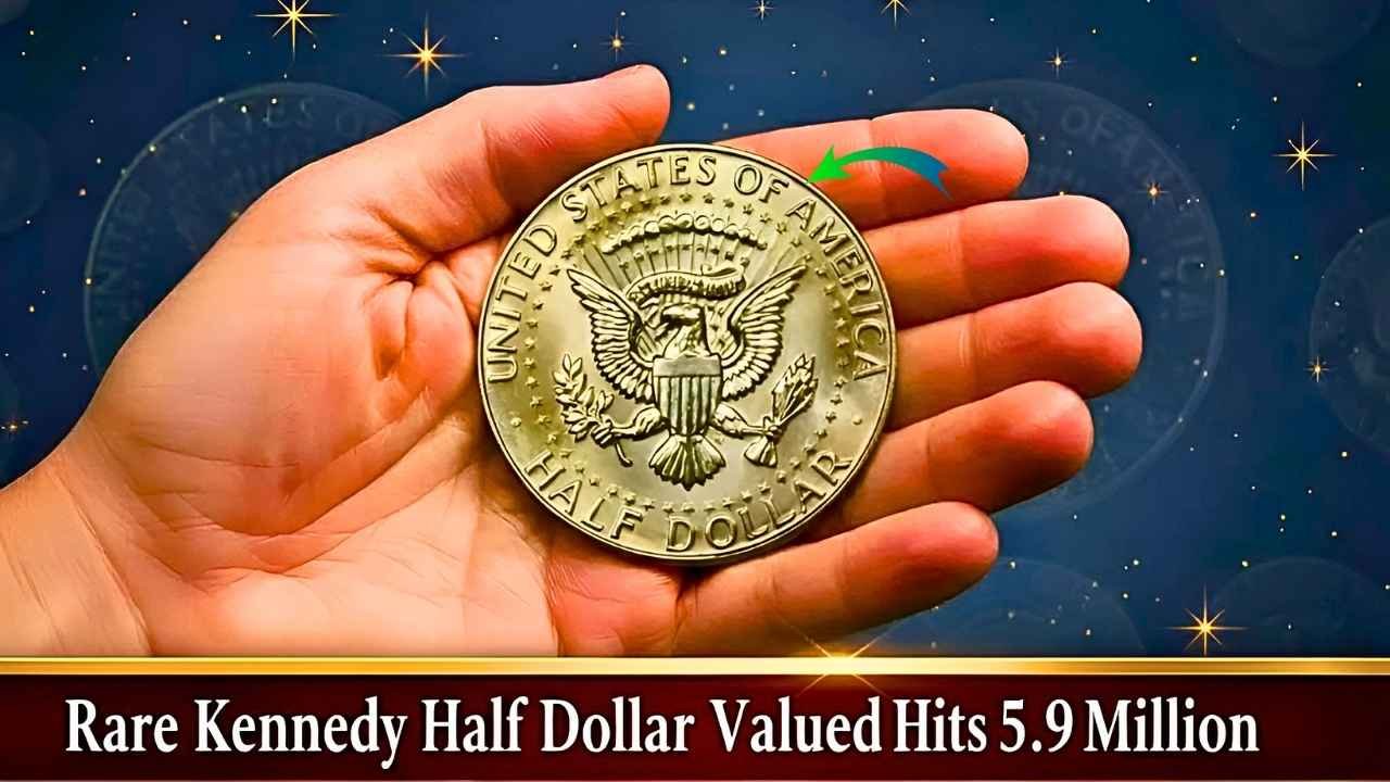 Rare Kennedy Half Dollar Hits $5.9 Million Is Yours Valuable