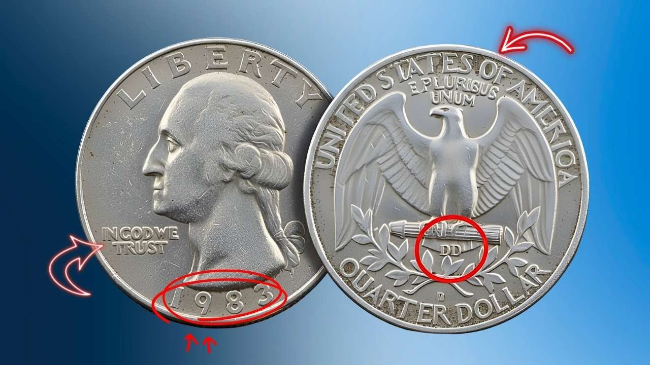 These 10 Washington Quarters Shocked Collectors With Their Huge Value