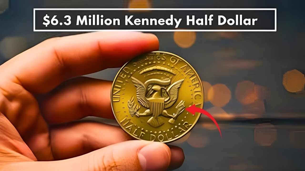 $6.3 Million Kennedy Half Dollar The Rare Coin That Might Still Be in Your Change