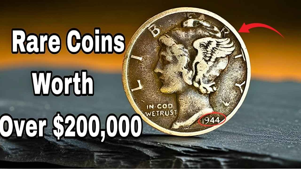 Valuable Mercury Dimes to Look For Rare Coins Worth Over $200,000