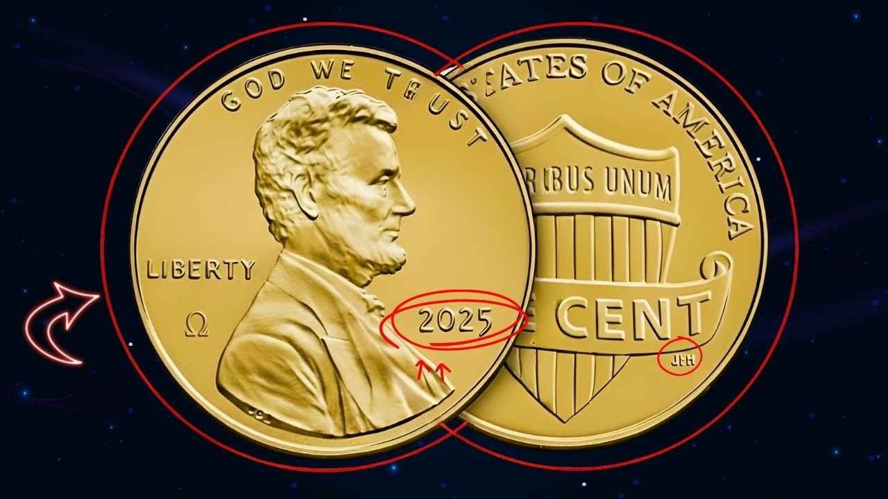 Rare 2025 Gold Penny Found New Update Suggests It’s Worth Millions