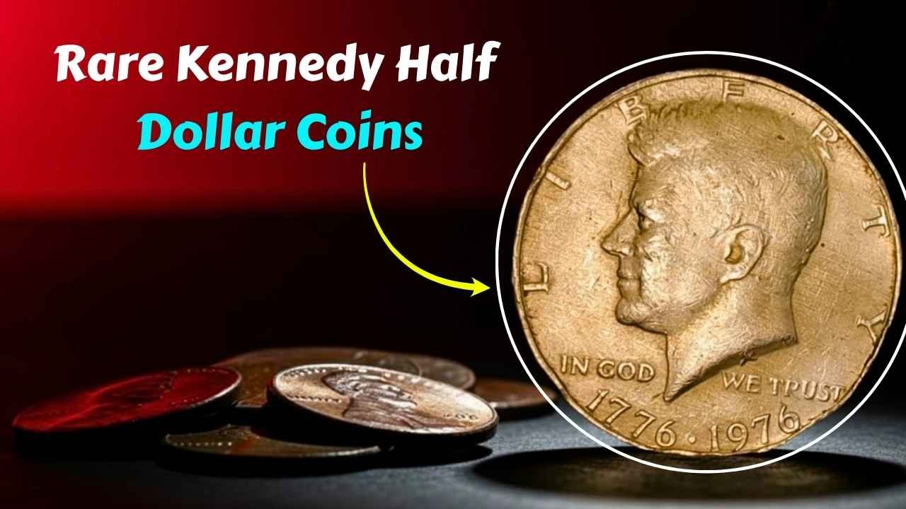 Rare Kennedy Half Dollar Coins Reveal Astonishing Value Across the USA