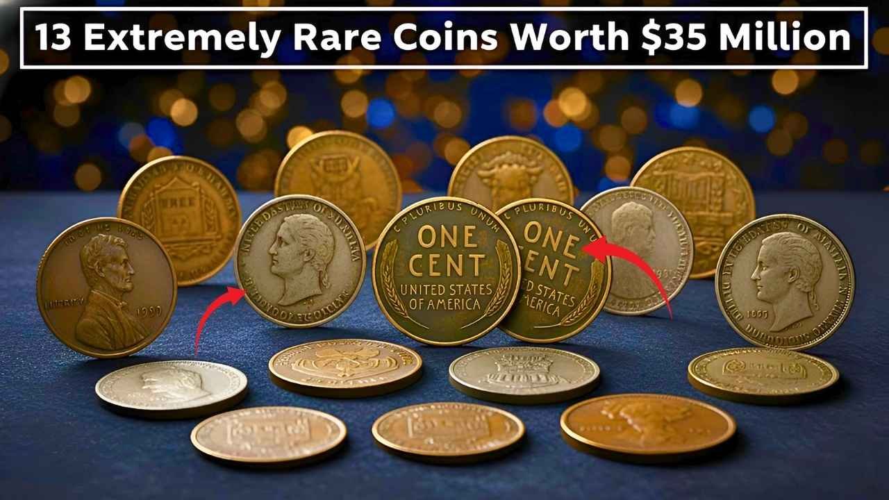 13 Extremely Rare Coins Worth $35 Million That Every Collector Should Know About