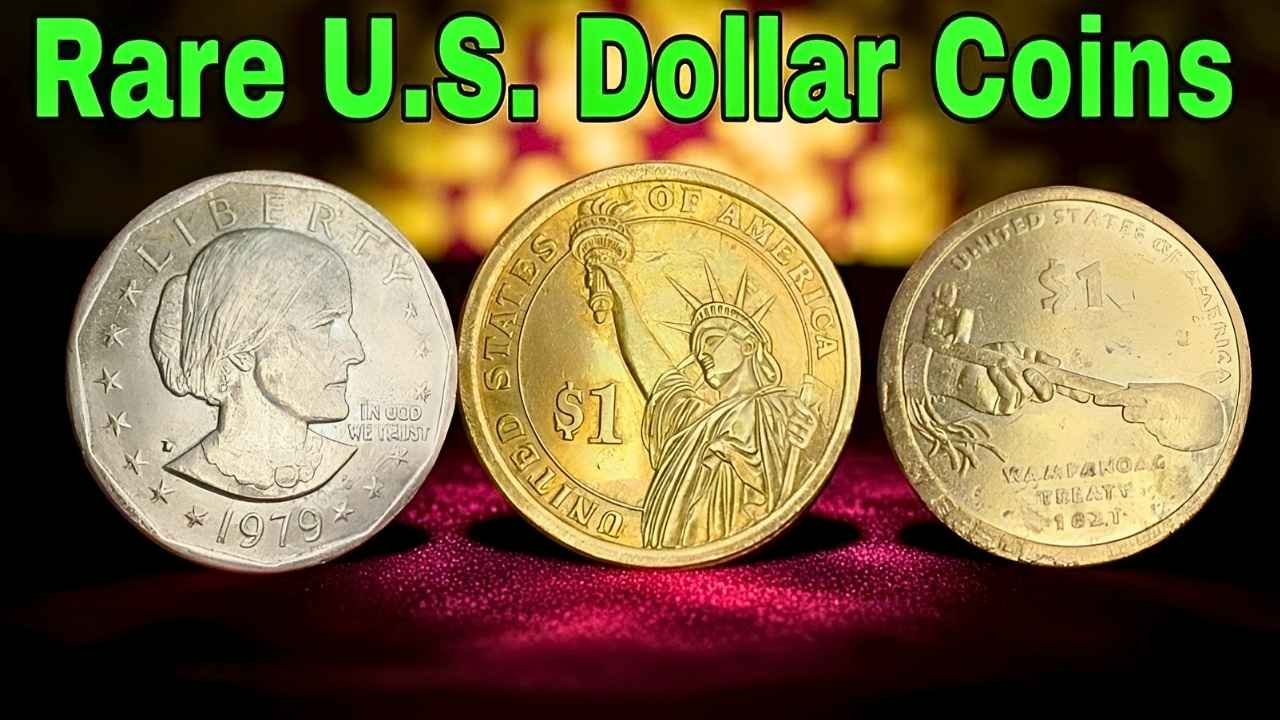 5 Rare U.S. Dollar Coins Worth Thousands Hidden Wealth You Might Have