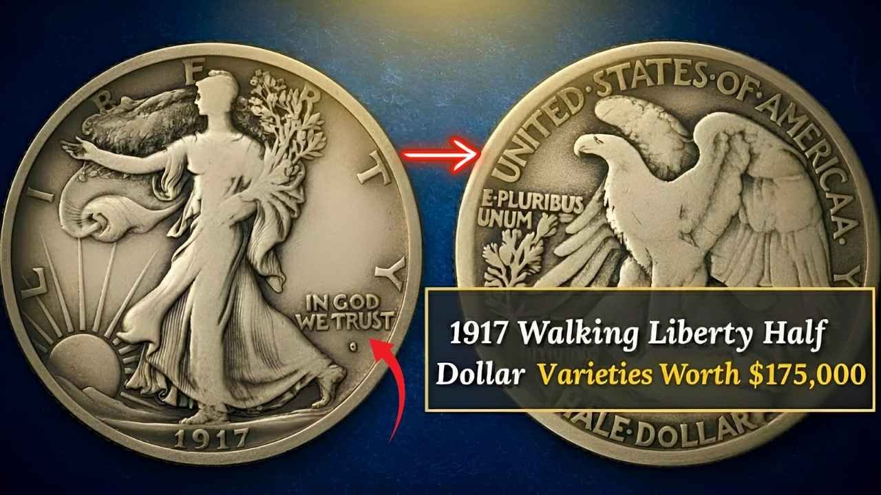 1917 Walking Liberty Half Dollar Value Rare Varieties That Can Make You Rich