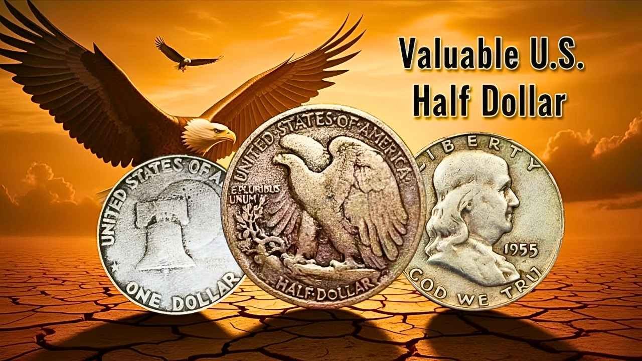 Top 15 Most Valuable U.S. Half Dollar and Dollar Coins Worth Millions