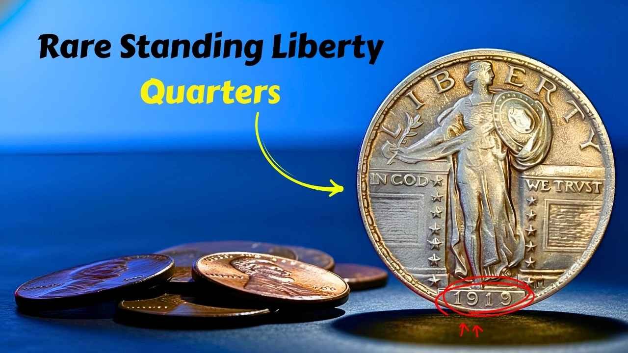 Rare Standing Liberty Quarters Spark Collector Frenzy Huge Value Revealed