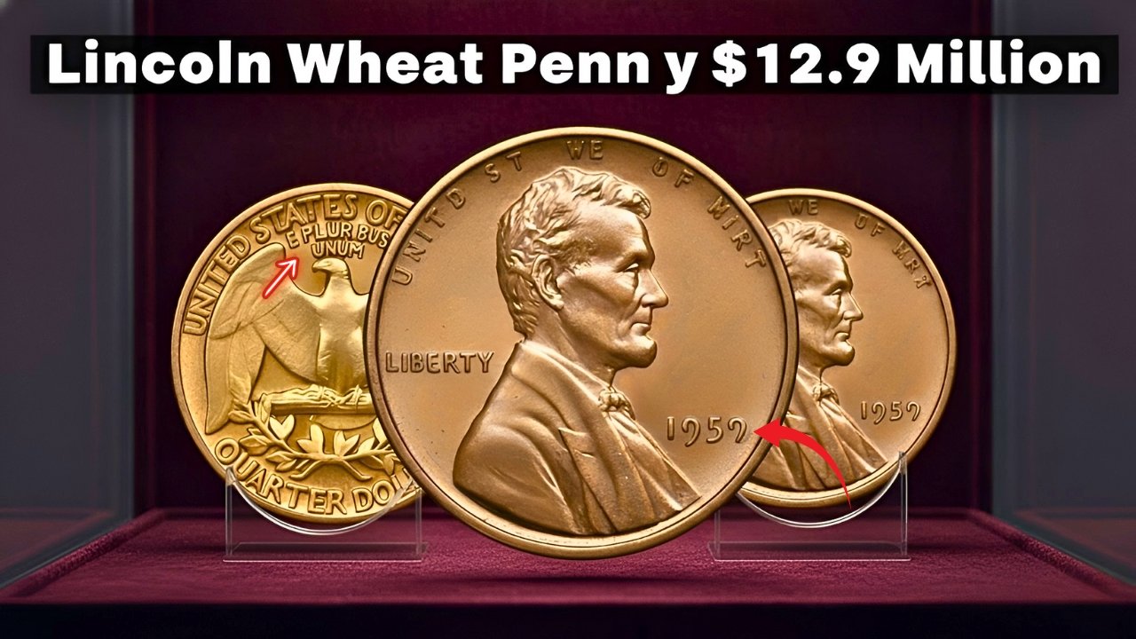 Lincoln Wheat Penny Worth $12.9 Million Is This Rare Coin Still Out There?