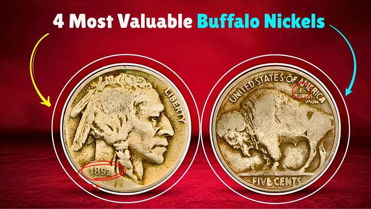 Top 4 Most Valuable Buffalo Nickels That Could Make You a Fortune