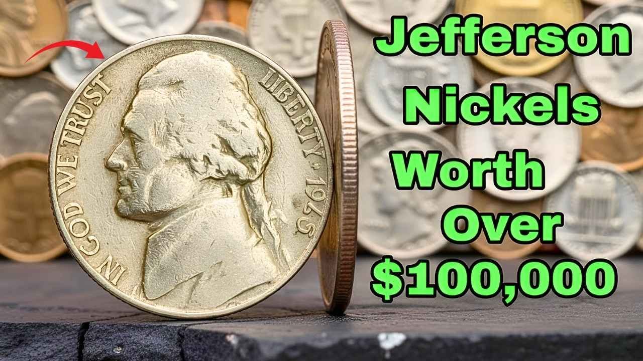 10 Jefferson Nickels Worth Over $100,000 That Could Be in Your Pocket