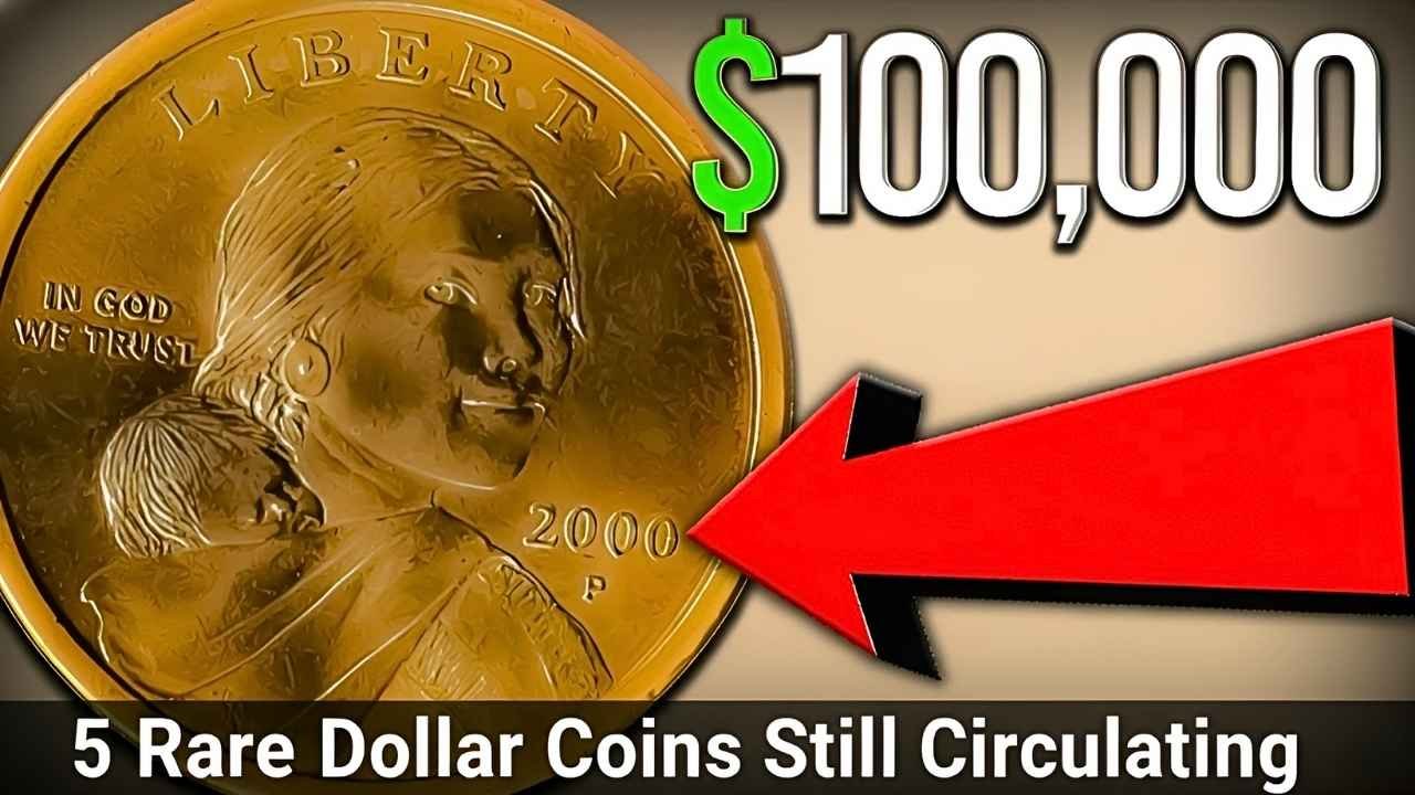5 Rare Dollar Coins Still Circulating That Could Be Worth a Fortune