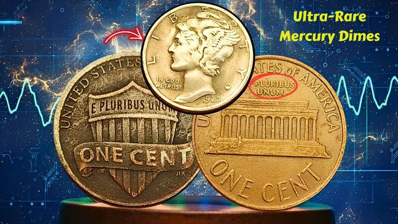 10 Ultra-Rare Mercury Dimes and Lincoln Pennies That Could Be Worth Thousands