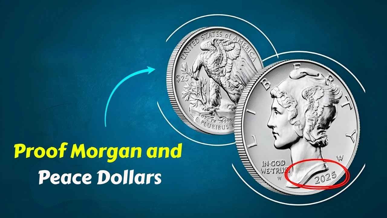 2025 Reverse Proof Morgan and Peace Dollars Set Confirmed for December 11 Release