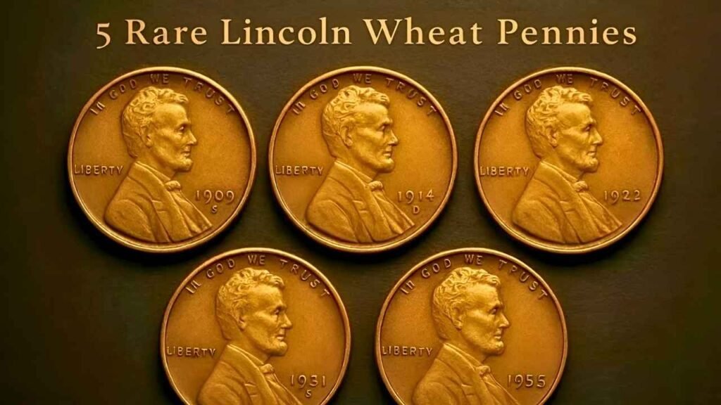 5 Rare Lincoln Wheat Pennies Worth Thousands in 2025 Collector’s Guide