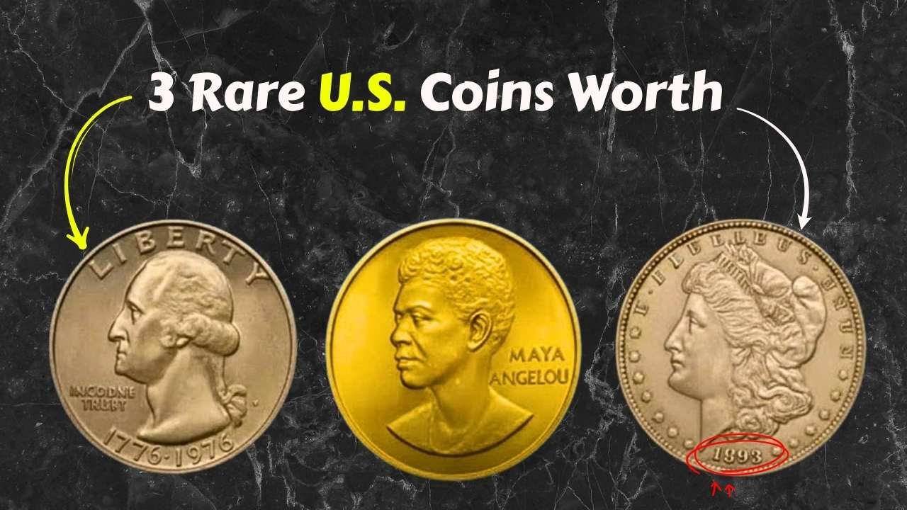 Top 3 Rare U.S. Coins Worth Thousands in 2025 Hidden Gems Every Collector Should Check