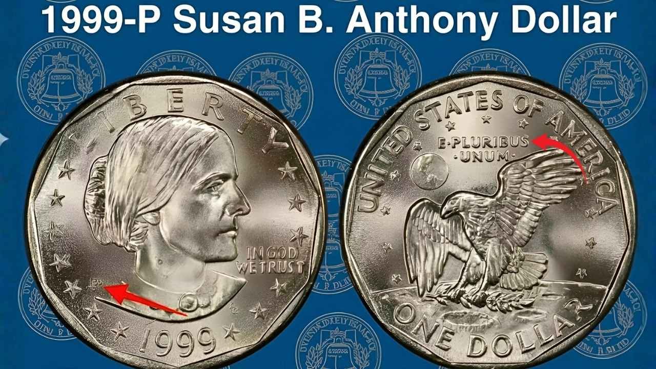 1999-P Susan B. Anthony Dollar Collector Value Rarity and Price Chart Explained