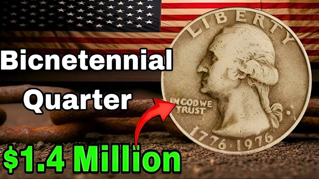 Bicentennial Quarter Worth $1.4 Million Rare Coin Discovery That Amazed Collectors