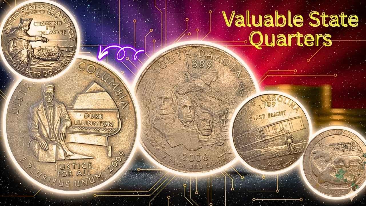 Top 5 Most Valuable State Quarters in America You Should Check Now