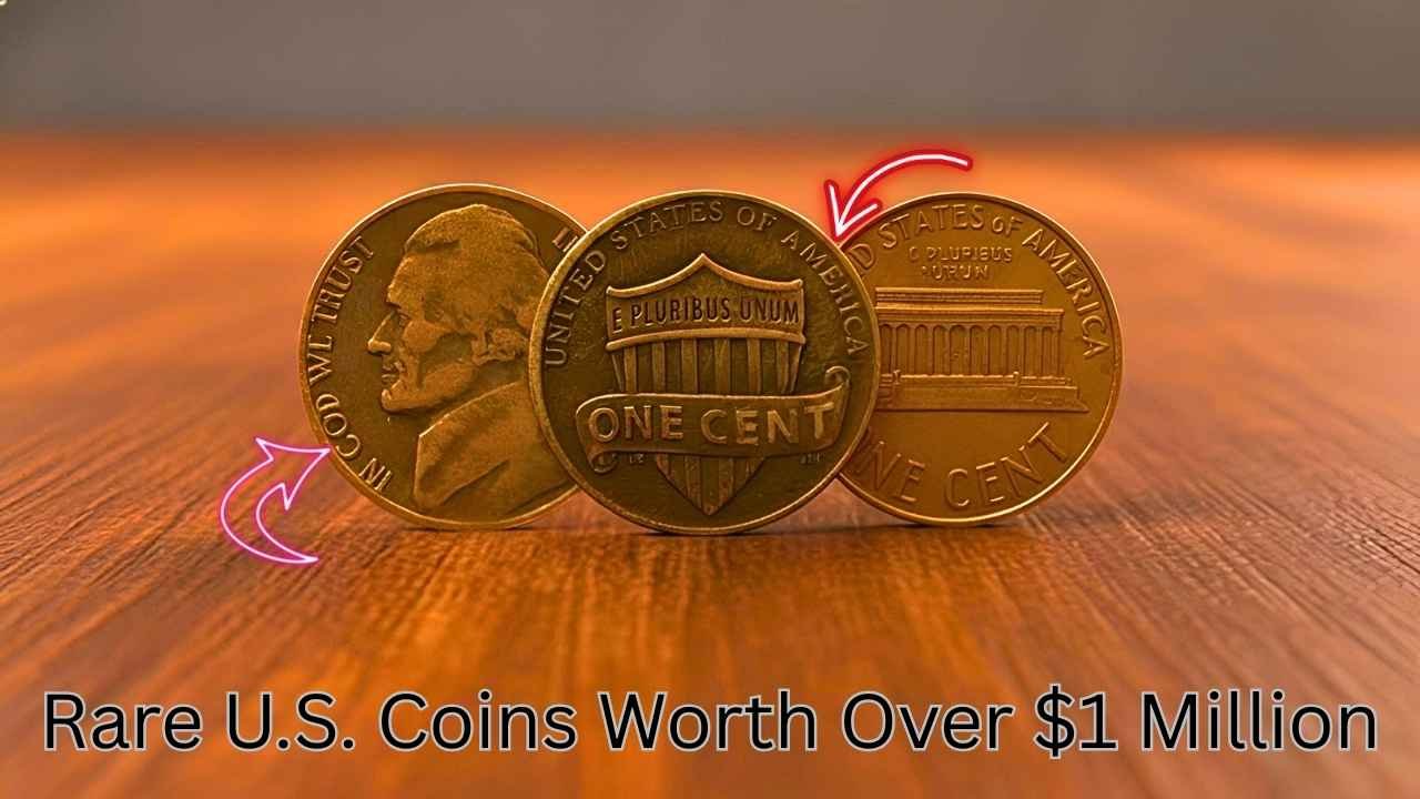 10 Rare U.S. Coins Worth Over $1 Million Including Lincoln Pennies and War Era Treasures