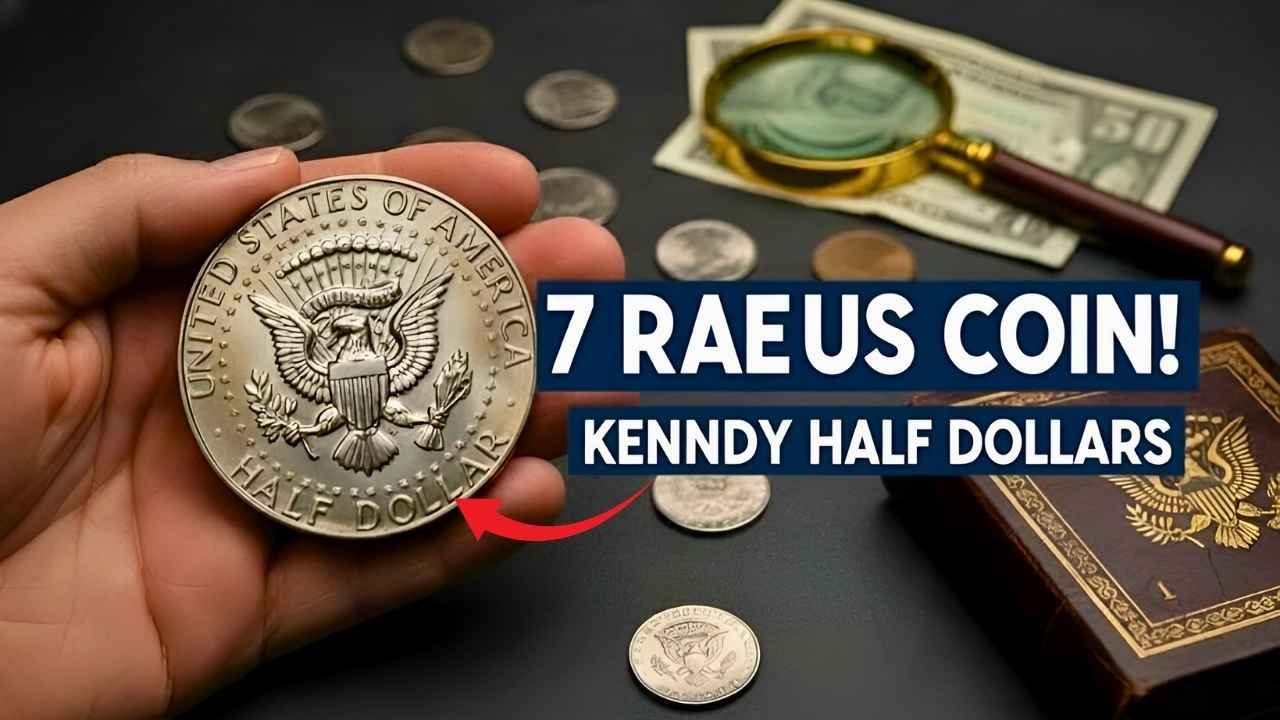 The 7 Rare Kennedy Half Dollars Every Collector Dreams of Finding