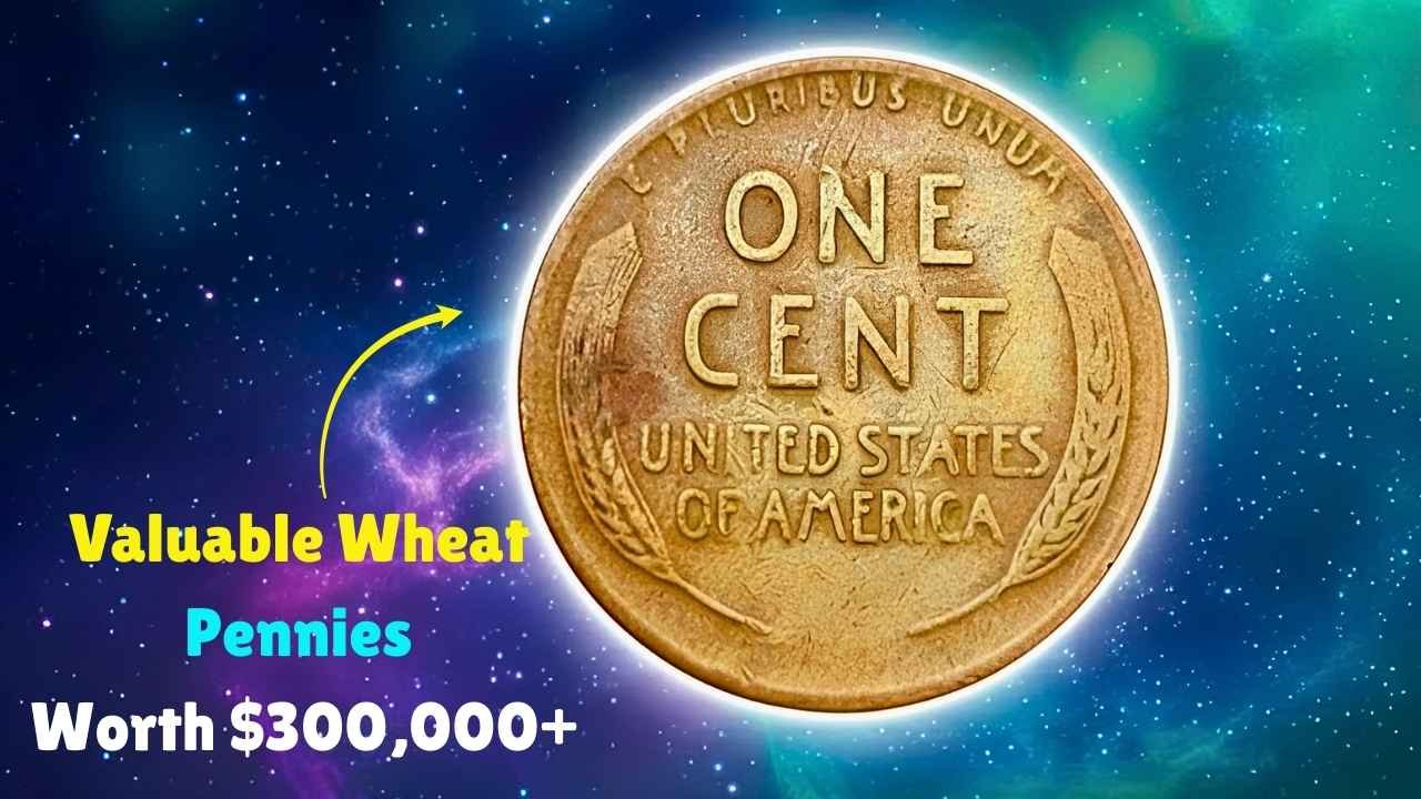 Top 10 Most Valuable Wheat Pennies Worth $300,000+ Rare Coins Still Found in Circulation