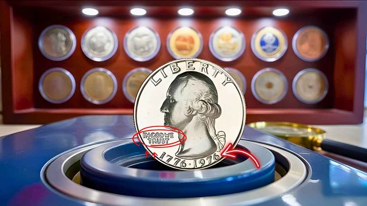 1976 Bicentennial Quarter Rare Coin That Could Be Worth Thousands