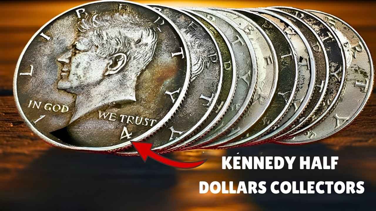 Kennedy Half Dollars Collectors Must Know Ultra Rare Coins Worth Big Money