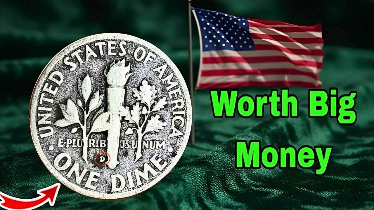 Rare Roosevelt Dime Worth Big Money Discover the Hidden Treasure in Your Change