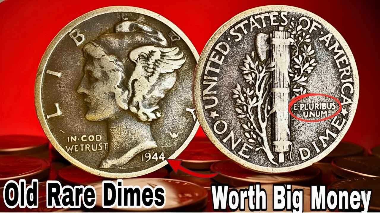 Old Rare Dimes Worth Big Money Hidden Treasures You Should Check For