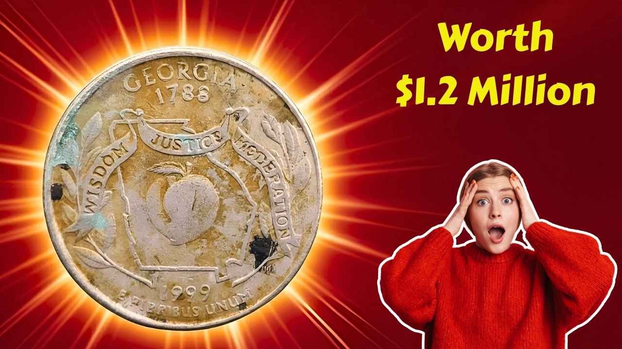 This Dull Gray Quarter Could Be Worth $1.2 Million A Rare Coin That Could Change Your Life