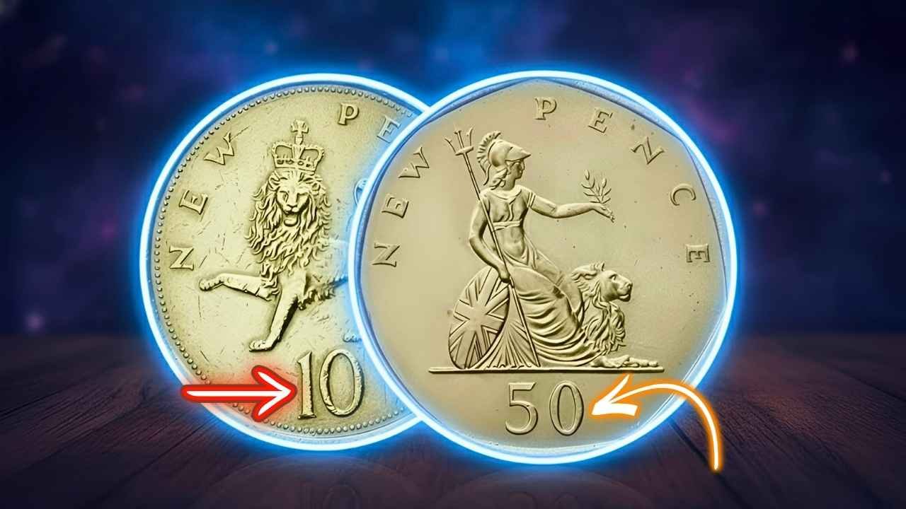 Most Valuable 50p and 10p Coins in UK Circulation Hidden Treasures You Could Own