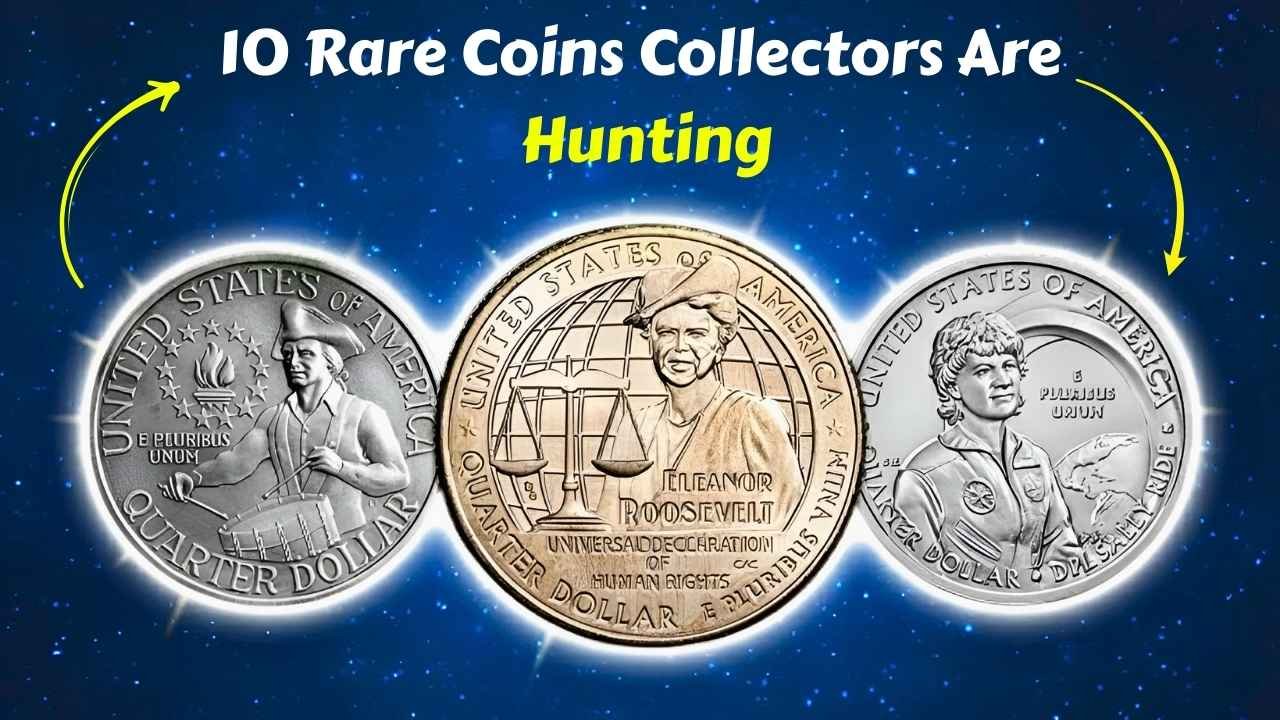 Top 10 Rare Coins Collectors Are Hunting Complete Values and Historical Guide