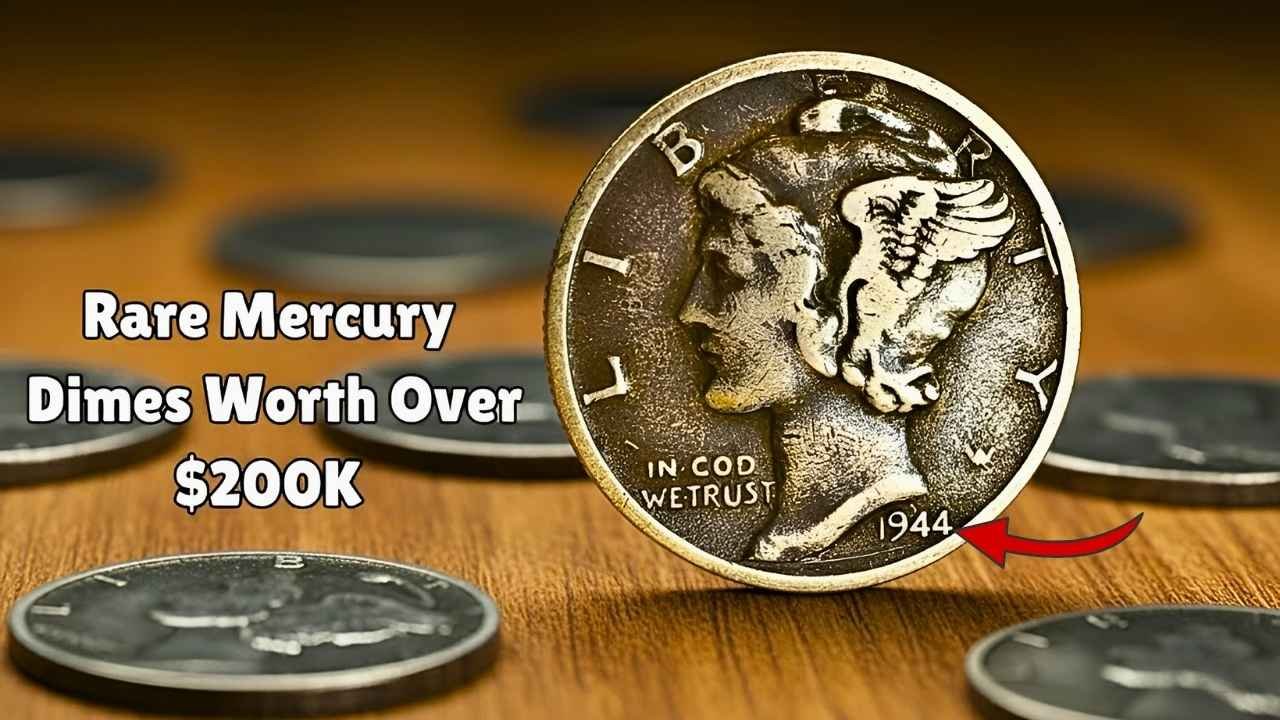 Ultra Rare Mercury Dimes Worth Over $200K Hidden Coins That Could Be in Your Collection