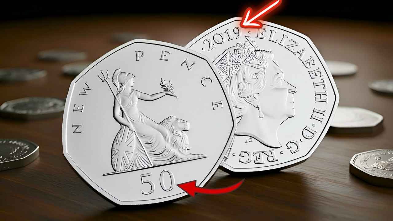 Rare Queen Elizabeth II 50p Coins 2025 Collector Values Market Secrets and Price List