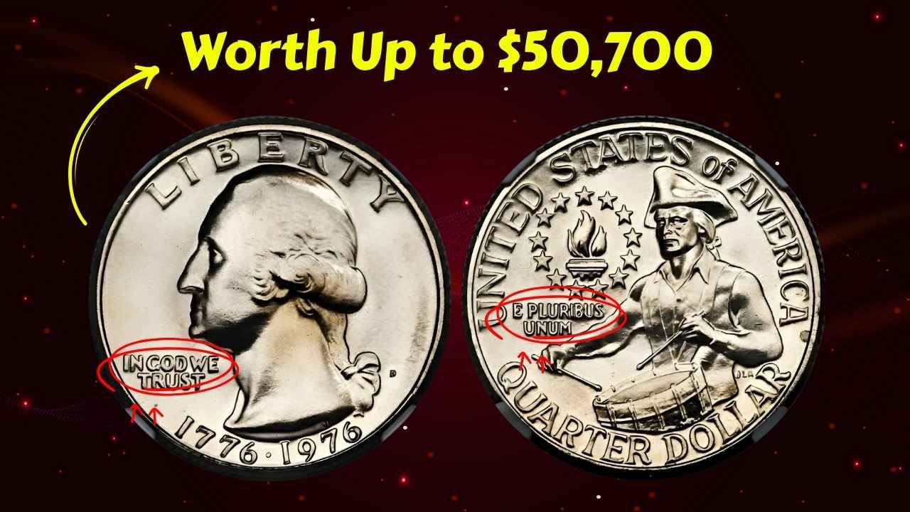Top 9 Rare Washington Quarters Worth Up to $50,700 Must-See Coins for Collectors