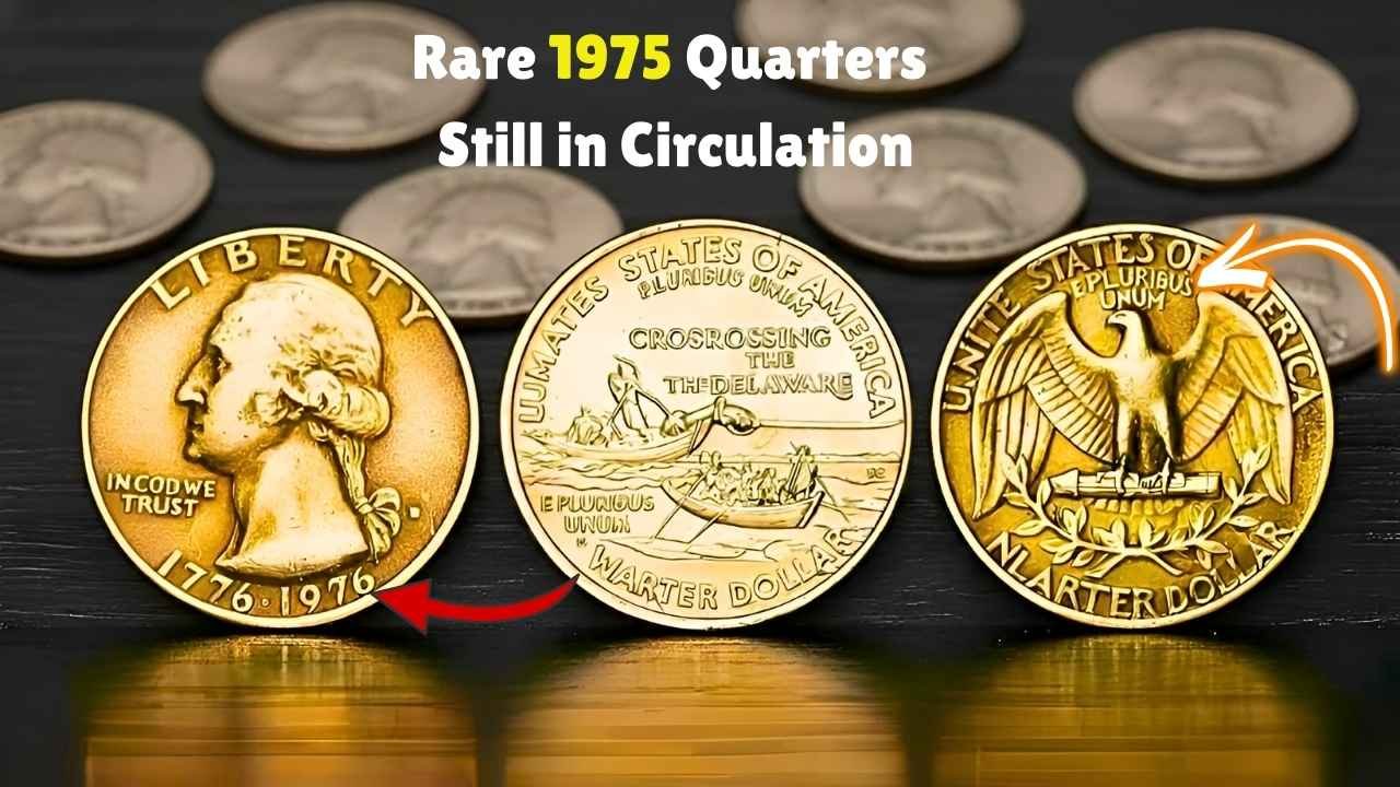 Rare 1975 Quarters Still in Circulation How to Spot Error Coins Worth Thousands