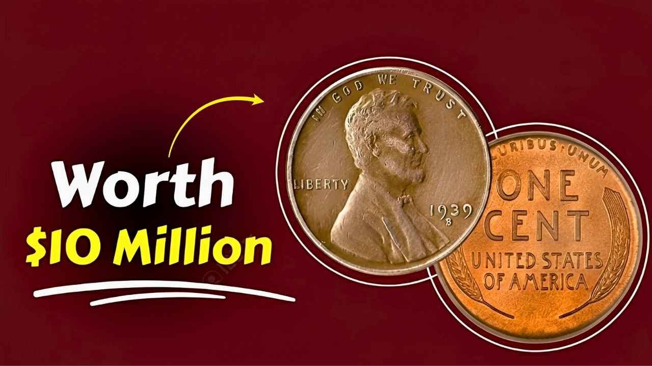 Rare Lincoln Penny Worth $10 Million Could Be Hiding in Your Spare Change