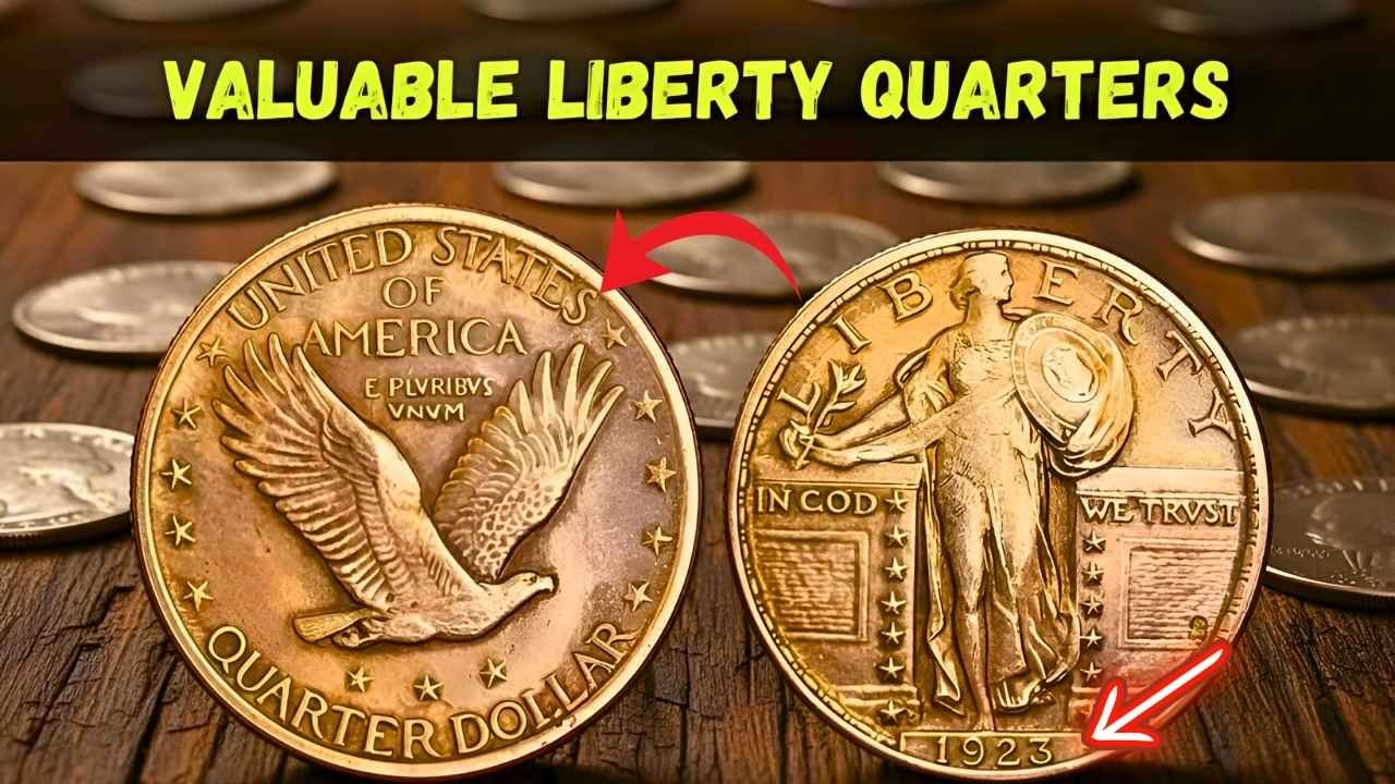 Top 10 Valuable Liberty Quarters in the USA Worth Millions Today
