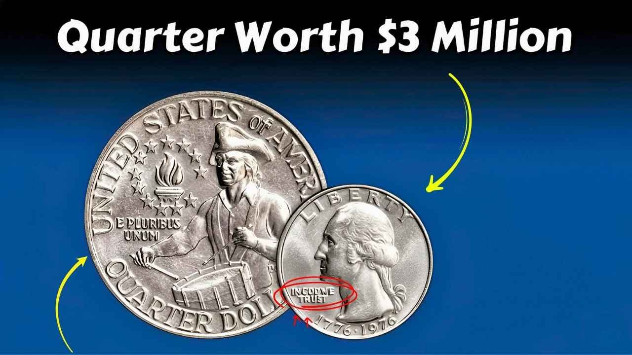 Rare 1976 Bicentennial Quarter Worth $3 Million Collector’s Guide to Identifying Valuable Coins
