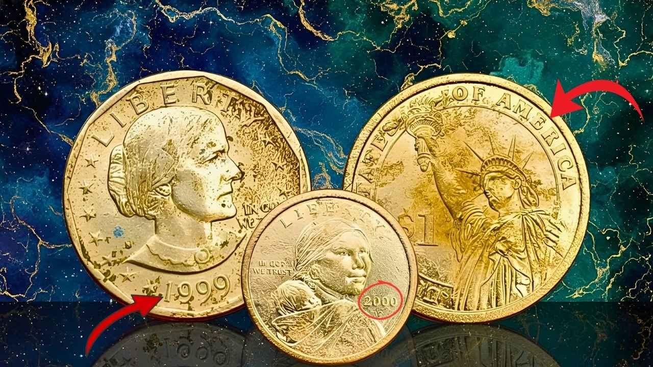 Top 10 Ultra Rare Susan B. Anthony Dollar Coins That Could Be Worth Millions