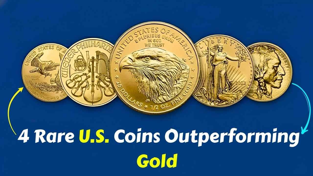 Top 4 Rare U.S. Coins Outperforming Gold in 2025 Smart Investment Guide