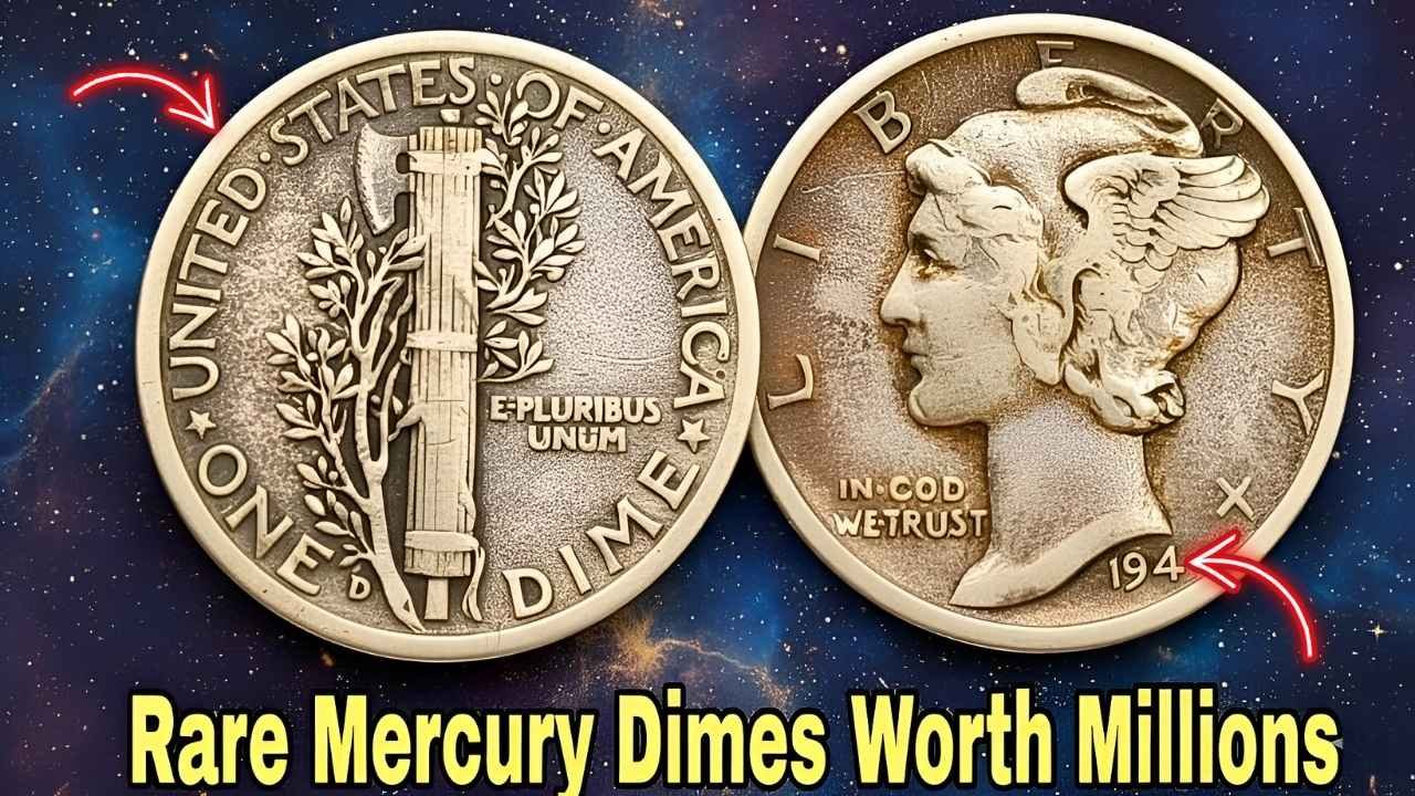 Rare Mercury Dimes Worth a Fortune 10 Coins You Need to Know